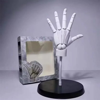 Flexible Artistic Poseable Hand Model Figure