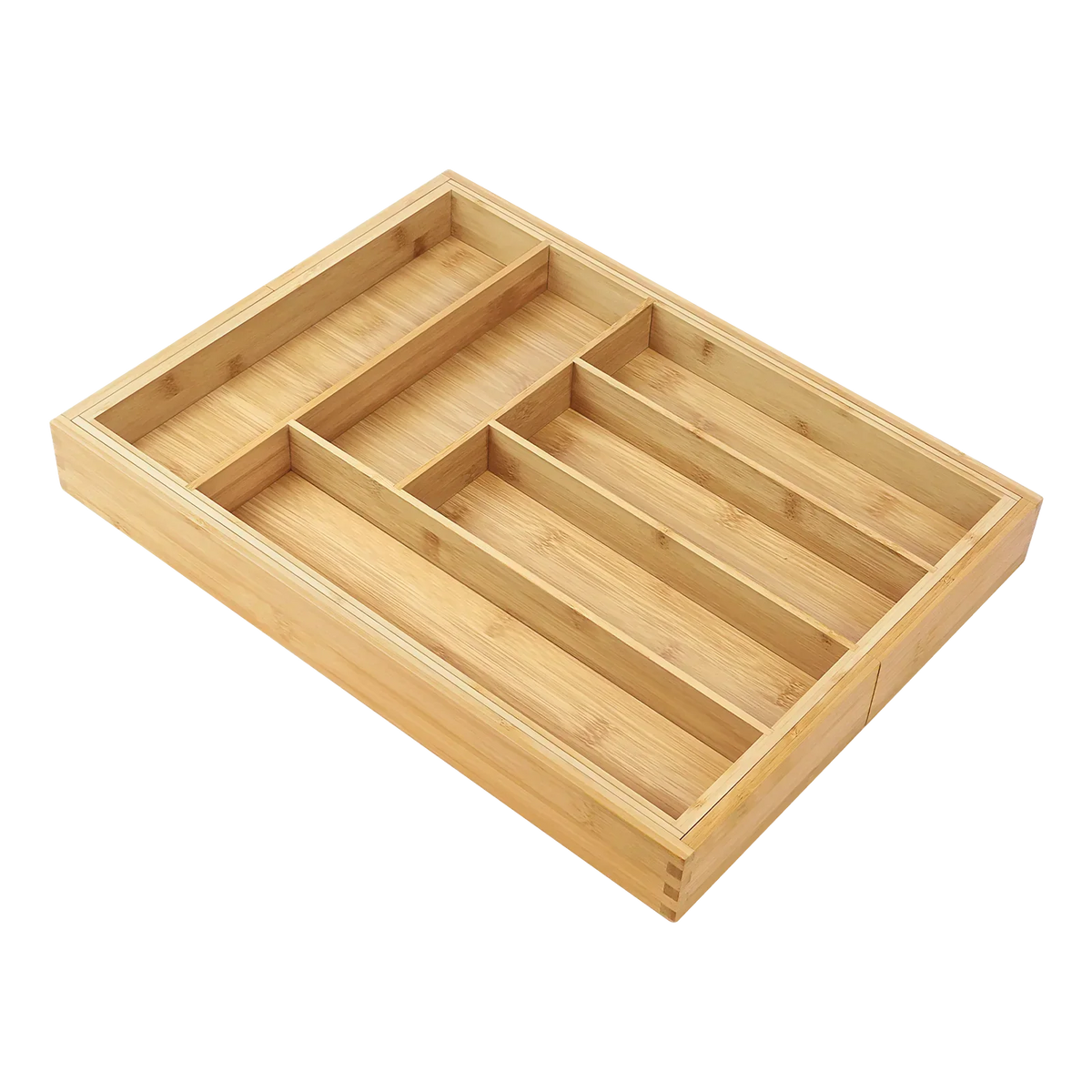 Eco Friendly Bamboo Kitchen Tray Organizer