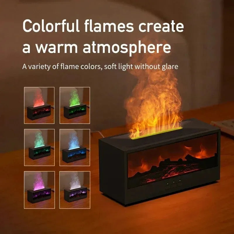 Cozy Home Flame Mist Air Humidifier