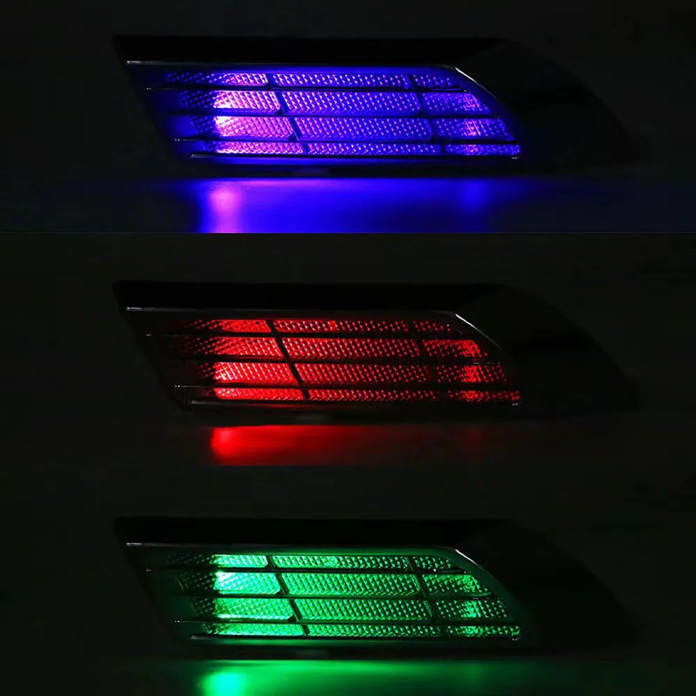 Bright LED Car Tail Light Decorations