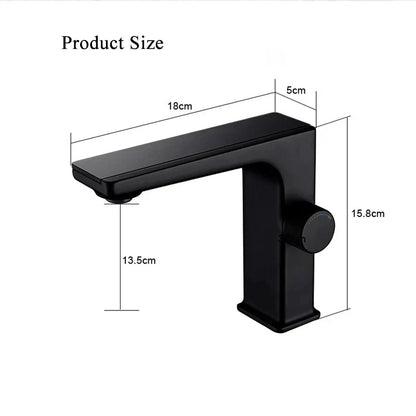 Smart LED Faucet with Touch Temperature Control