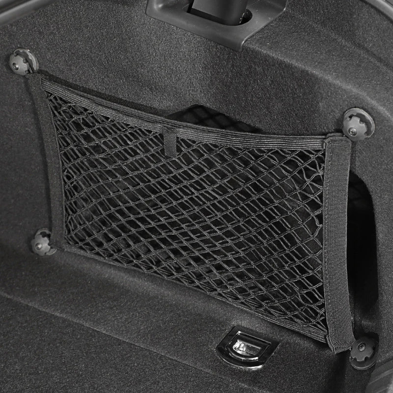 Flexible Car Storage Mesh Net Pocket Organizer