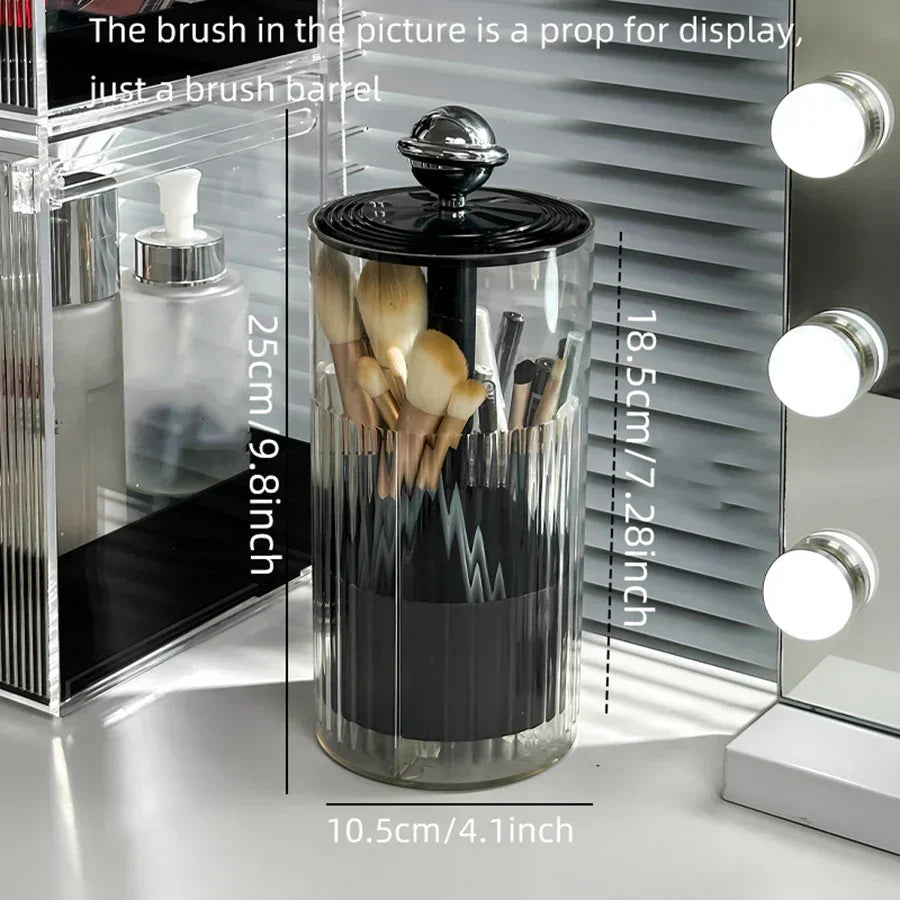 Premium Makeup Brush Storage and Auto Lift Case