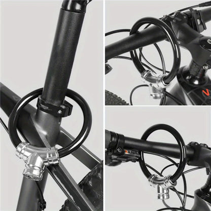 Durable Steel Bike Security Lock