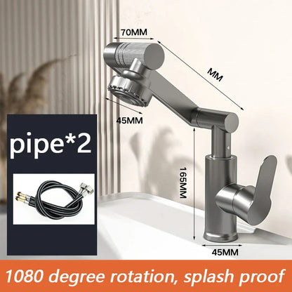 Temperature Control Bathroom Sink Faucet