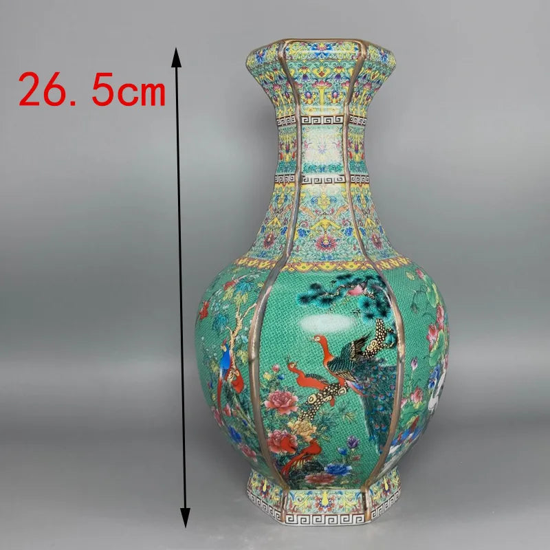 Classic Traditional Chinese Ceramic Vase - Yeezlab