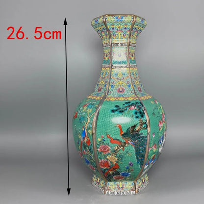 Classic Traditional Chinese Ceramic Vase - Yeezlab