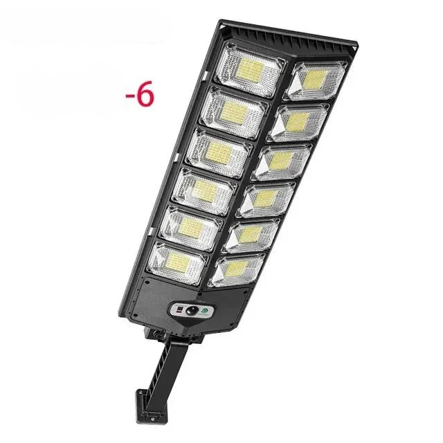 Outdoor Solar Powered Motion Sensor Wall Light