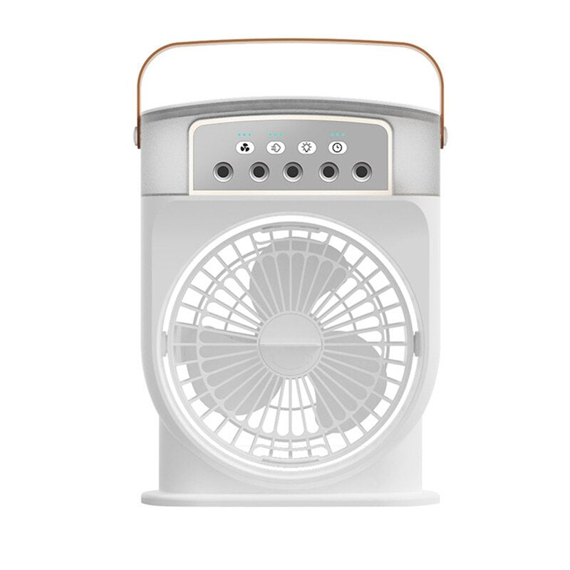 Compact Personal Mist Humidifier Air Cooler - Yeezlab