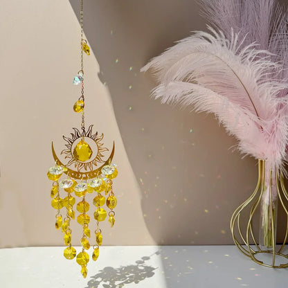 Sparkling Crystal Glass Sun Catcher