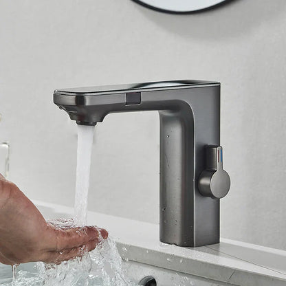 Water Saving Automatic Touch Faucet with LCD Display