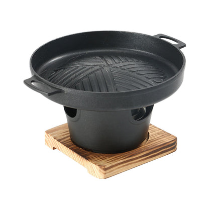 Compact Portable Non Stick Korean BBQ Grill - Yeezlab