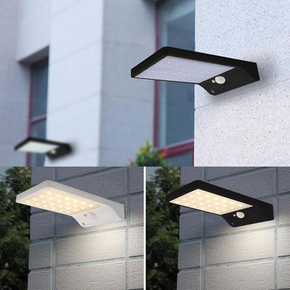 Waterproof Outdoor Solar Powered Garden Lamp
