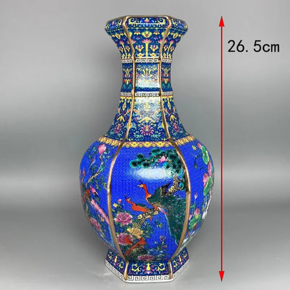 Classic Traditional Chinese Ceramic Vase