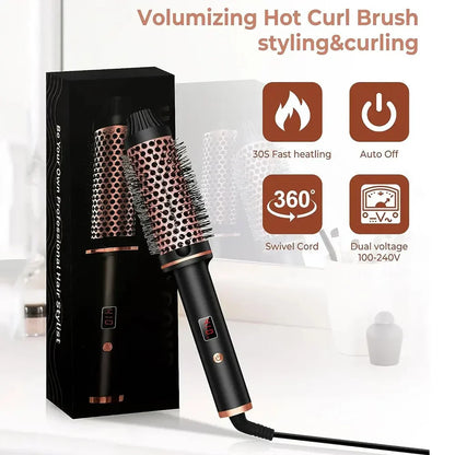 Premium 3-in-1 Hair Straightener and Curling Iron