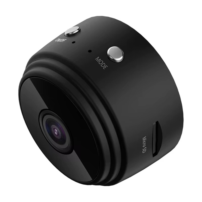 Mini WiFi Security Camera with Night Vision