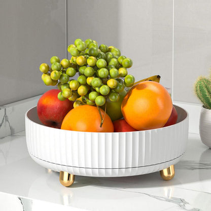 360 Degree Rotating Spice Rack Storage Organizer