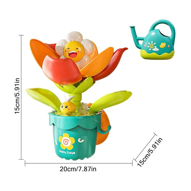 Colorful Sunflower Baby Shower Toy - Yeezlab