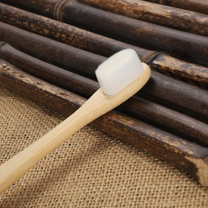 Gentle Bristle Eco Friendly Bamboo Toothbrush