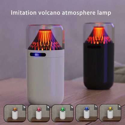 Colorful LED Aroma Essential Oil Diffuser Lamp
