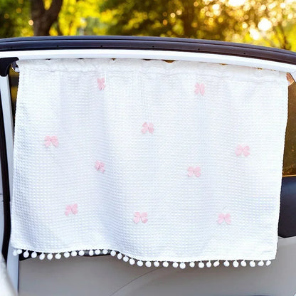 Premium Car Window Sun Shade with UV Blocker