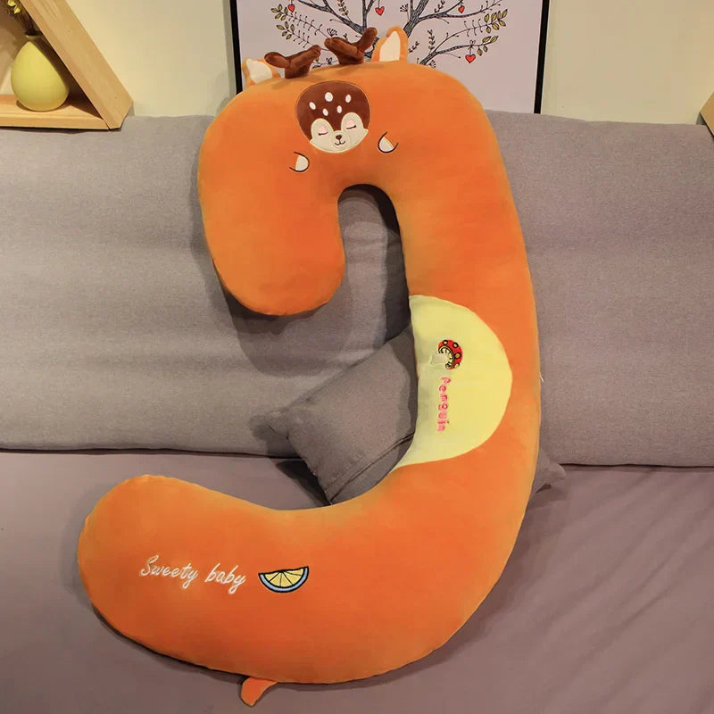Big Soft Teddy Bear Hug Pillow - Yeezlab