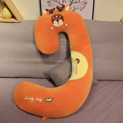Big Soft Teddy Bear Hug Pillow - Yeezlab