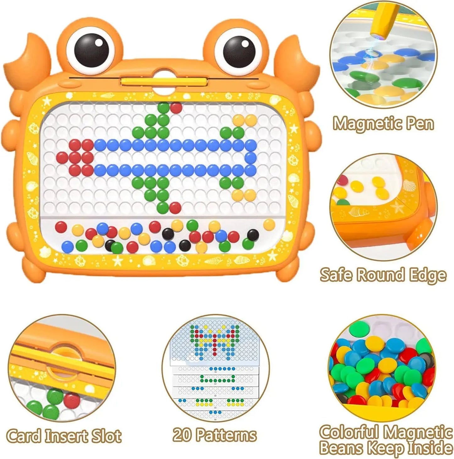 Fun Art Mosaic Puzzle Board Kit