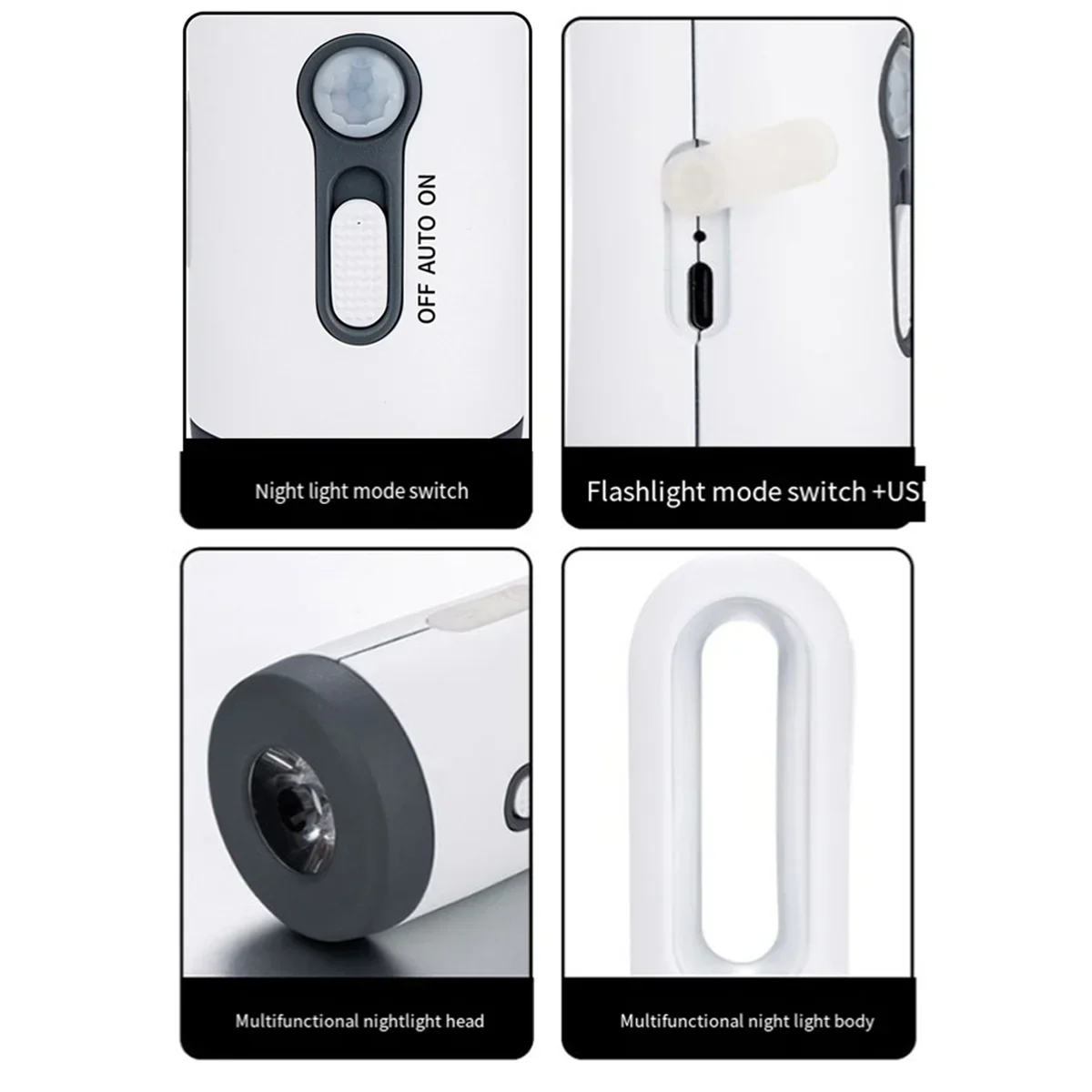 Motion Sensor LED Night Lamp