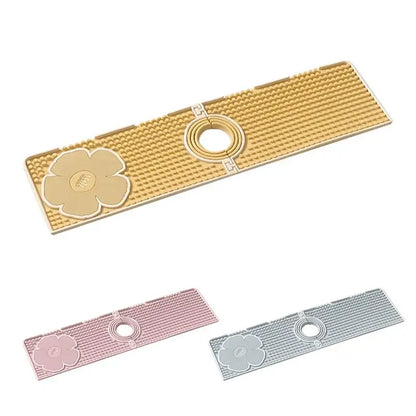 Waterproof Kitchen Sink Faucet Protection Pad Mat