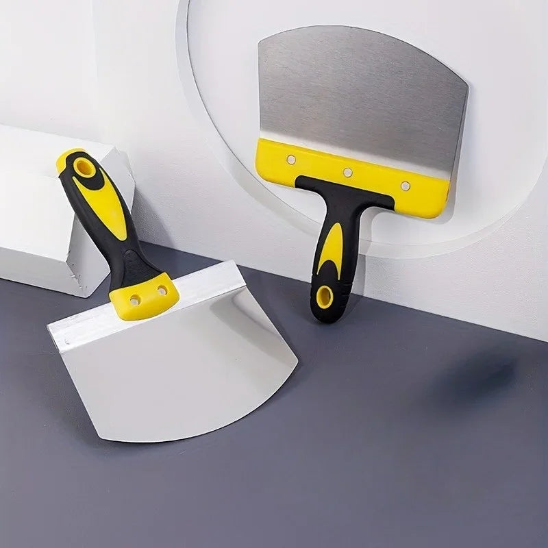 Durable Stainless Steel Spatula with Ergonomic Grip