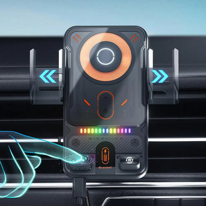 Easy Fit Wireless Car Phone Charging Mount