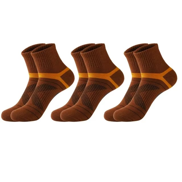 3PCS Men's Compression Sport Socks