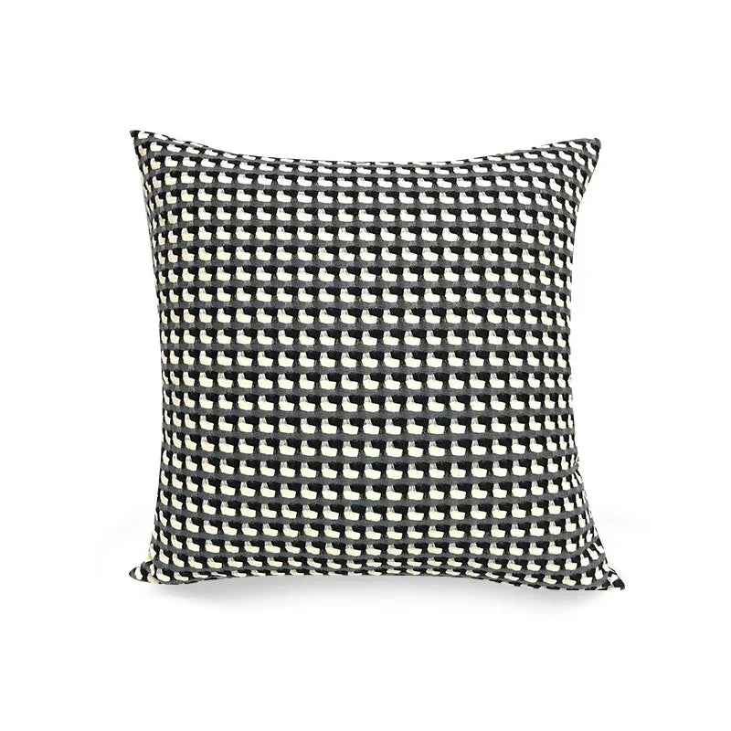 Colorful Throw Pillow in Modern Nordic Design
