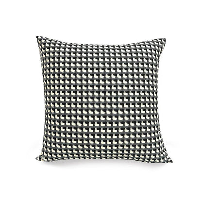 Colorful Throw Pillow in Modern Nordic Design