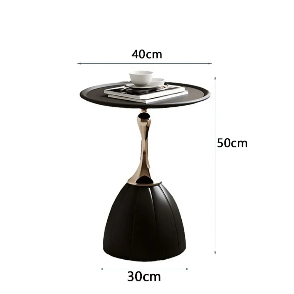 Minimalist Wooden End Table in Modern Style