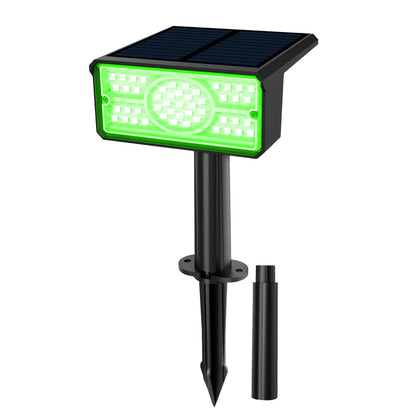 Solar Powered LED Outdoor Spotlight