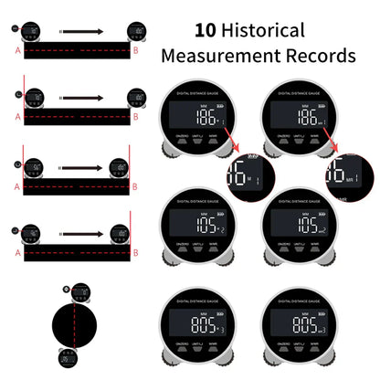 Accurate LED Screen Digital Measuring Ruler
