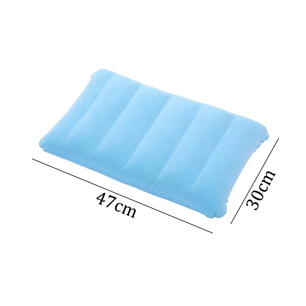 Portable Inflatable Neck Pillow for Travel