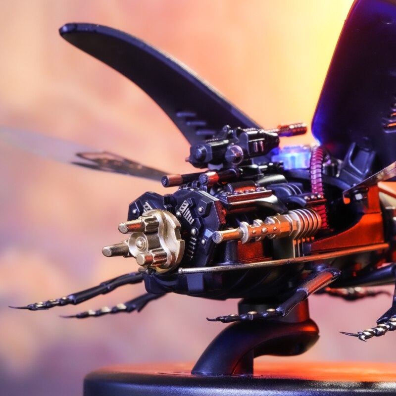 Cool 3D Robot Beetle Kit