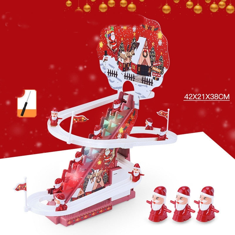 Fun Christmas Racing Track Toy Set - Yeezlab