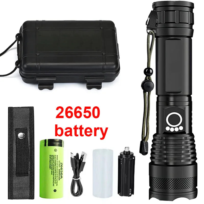 Bright Rechargeable LED Emergency Light