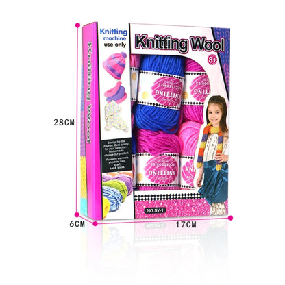 Easy Use 22 Needle Circular Knitting Machine Set