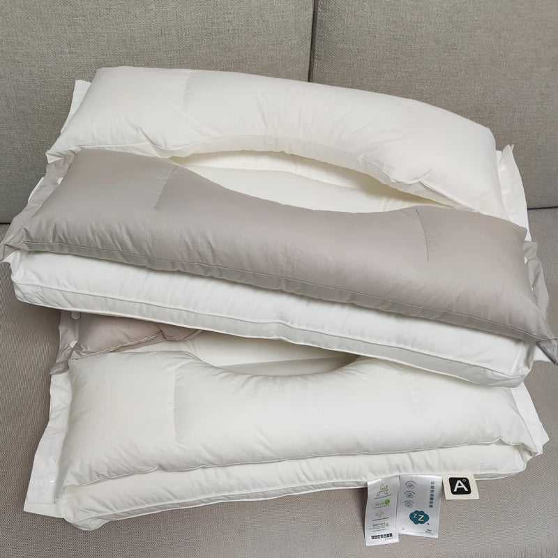Contour Memory Foam Support Pillow