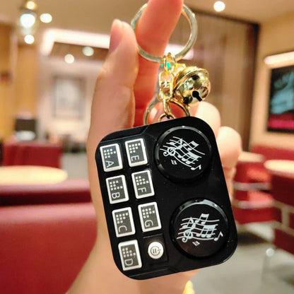 Portable Mini DJ Music Keychain Toy