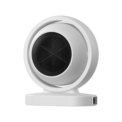 Compact Electric Space Heater 380W with Thermostat