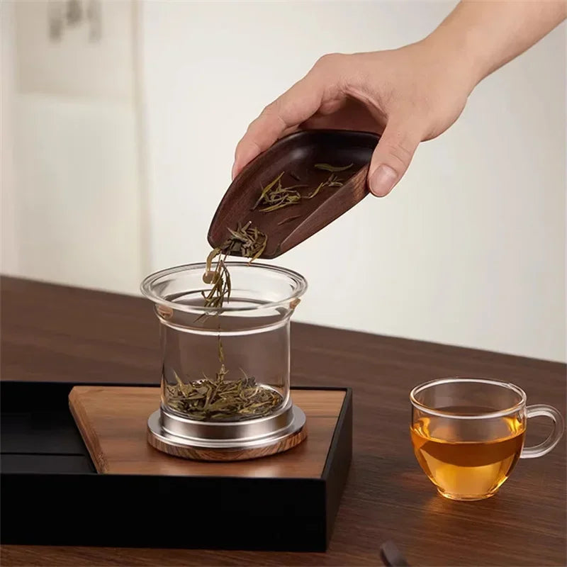 Easy-Pour Magnetic Infuser Teapot