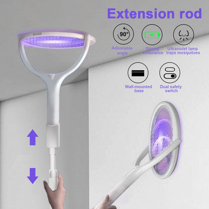 Portable 6in1 Rechargeable Mosquito Killer Lamp