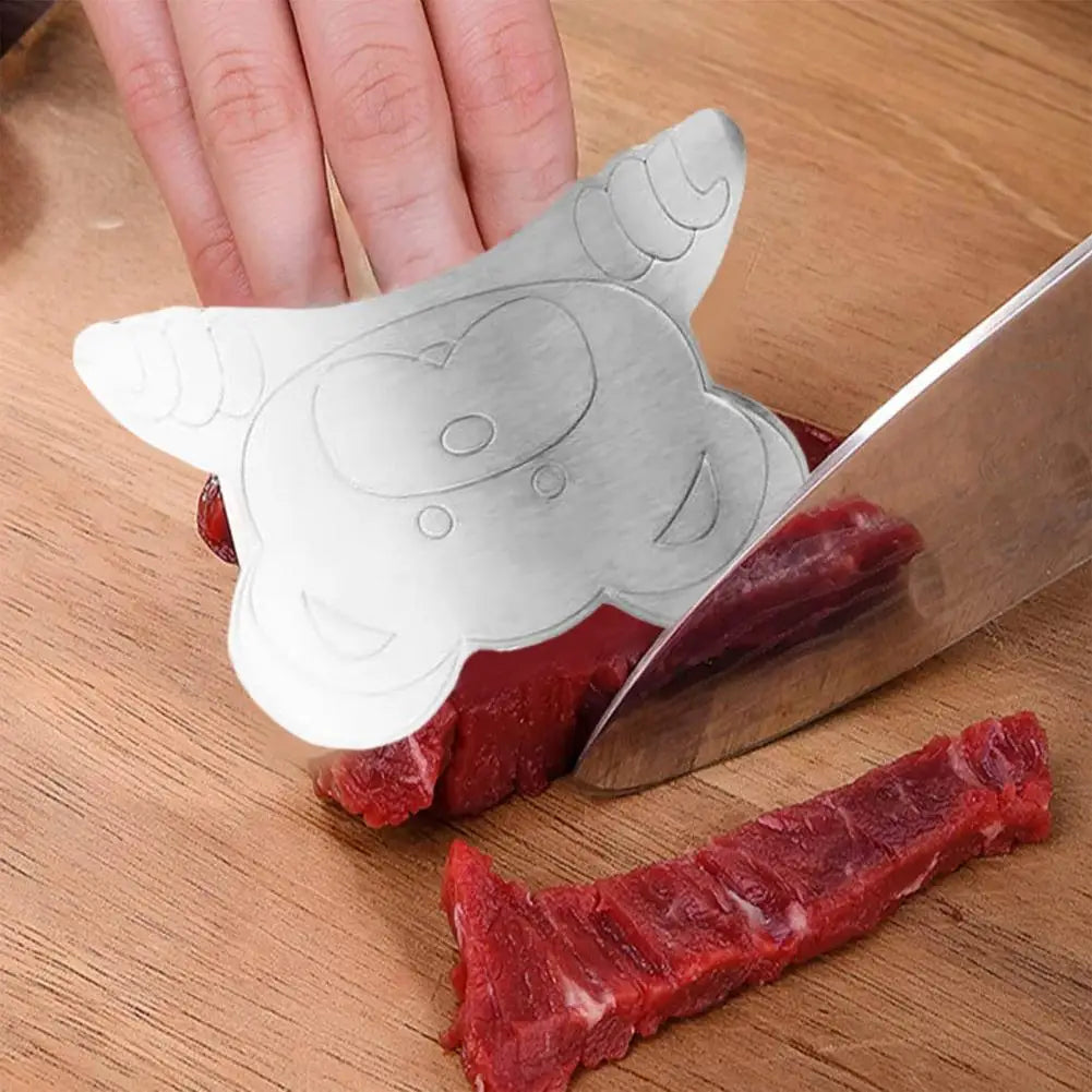 Yeezlab | Safety Stainless Finger Guard Knife Protector