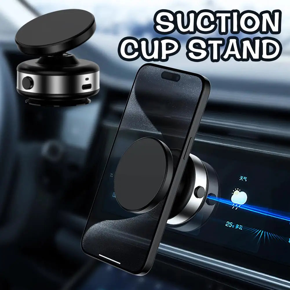 Powerful Car Phone Mount with Strong Magnetic Grip